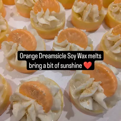 plant/Orange Dreamsicle Soy Wax Melts (2 for $7)-1-thumbnail