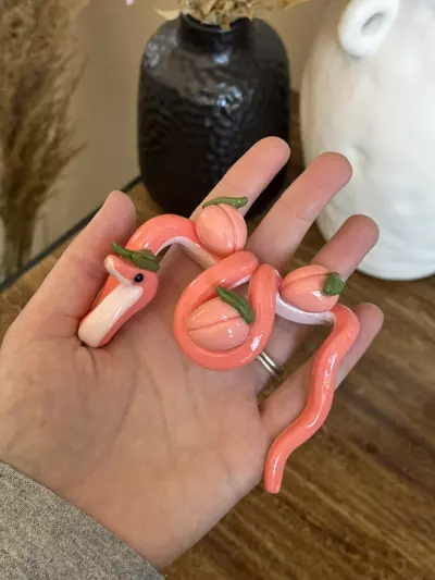 plant/Peach Snake Plant Pot Decor-1-thumbnail