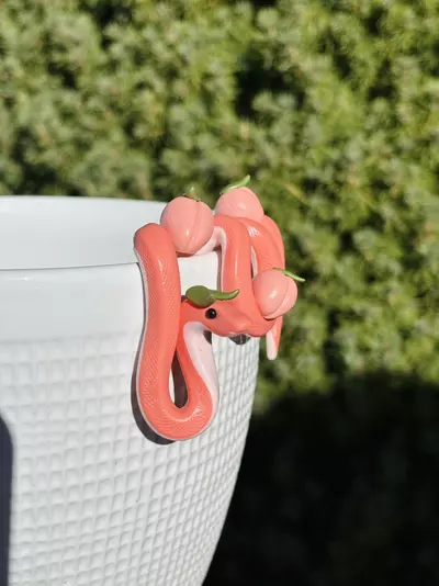 plant/Peach Snake Plant Pot Decor-3-thumbnail