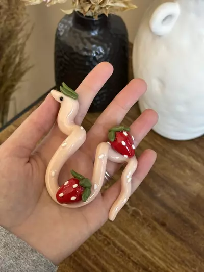 plant/Strawberry Snake Plant Pot Decor-1-thumbnail