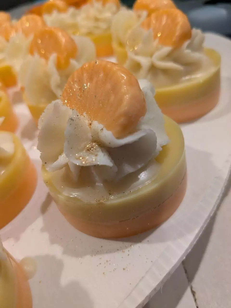 plant/Orange Dreamsicle Soy Wax Melts (2 for $7)-0