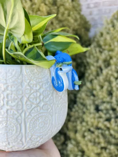 plant/Blueberry Snake Pot Perch - Plant Pot Decor-4-thumbnail