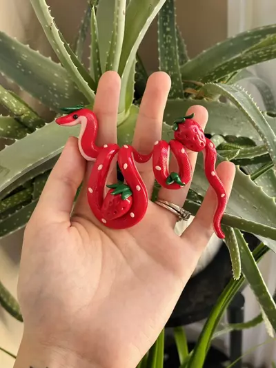 plant/Strawberry Snake Plant Pot Decor-5-thumbnail