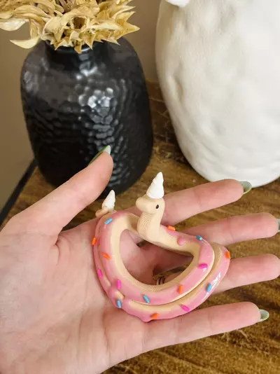 plant/Donut Snake Pot Perch - Plant Pot Decor-1-thumbnail