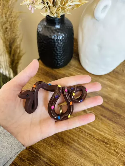 plant/Rainbow Brownie Pot Perch - Plant Pot Decor-1-thumbnail