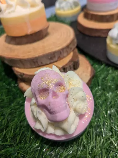 plant/Moonlight Sonata 100% Soy Wax Melts (2 for $7)-5-thumbnail