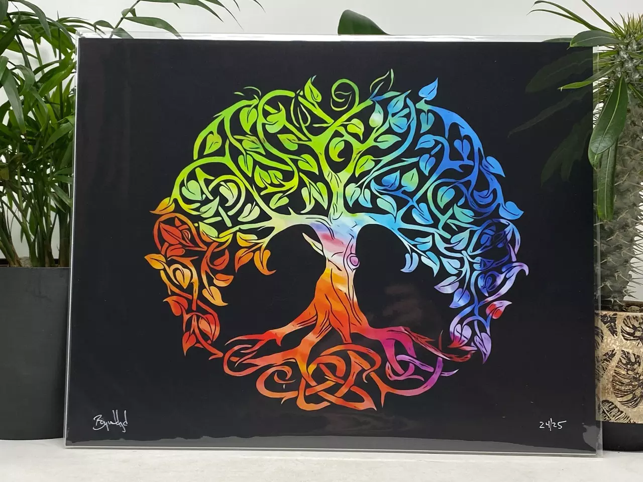 plant/Limited Edition Art Prints “Tree of Life”-0