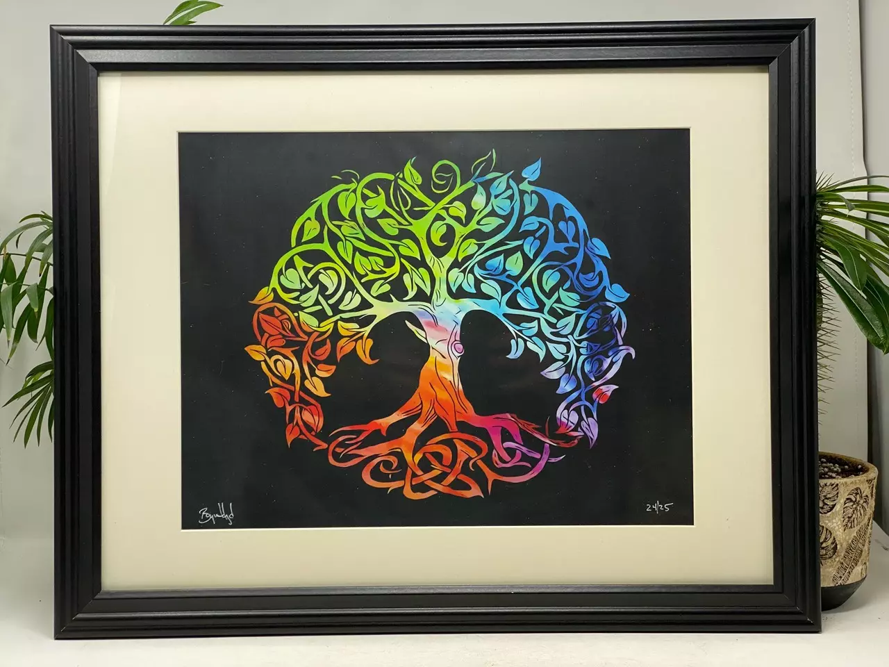 plant/Limited Edition Art Prints “Tree of Life”-3