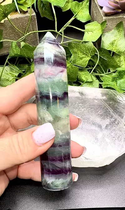 plant/Candlestick Banded Fluorite-1-thumbnail