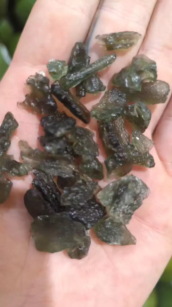 plant/Genuine Moldavite (1g)-0