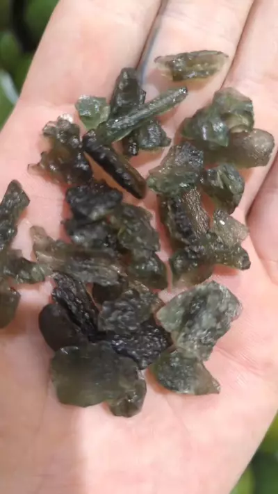 plant/Genuine Moldavite (1g)-0-thumbnail