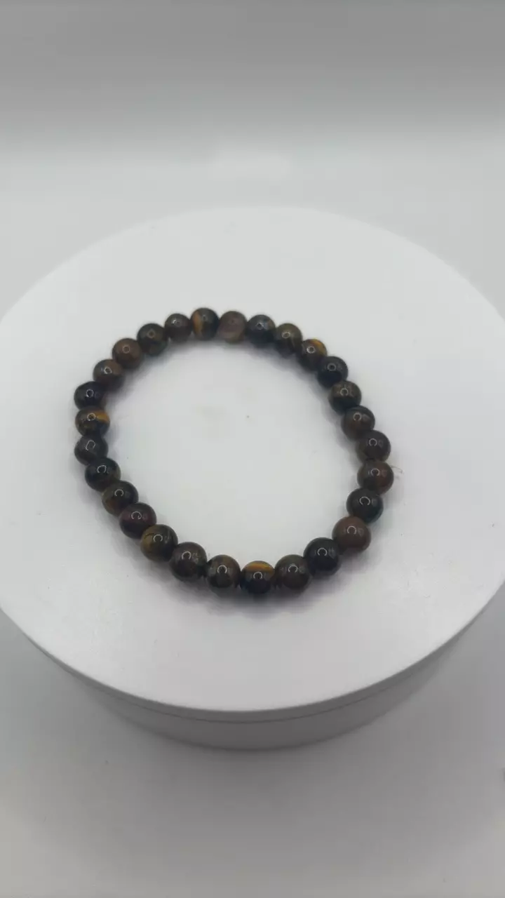 plant/Tiger Eye Bracelet 300-0