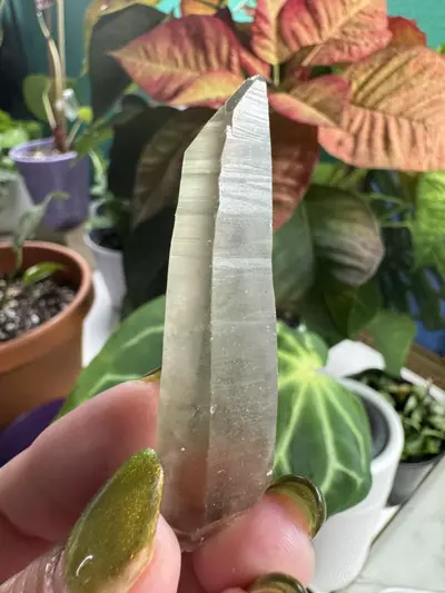 plant/Smoky Lemurian Quartz Point-0-thumbnail