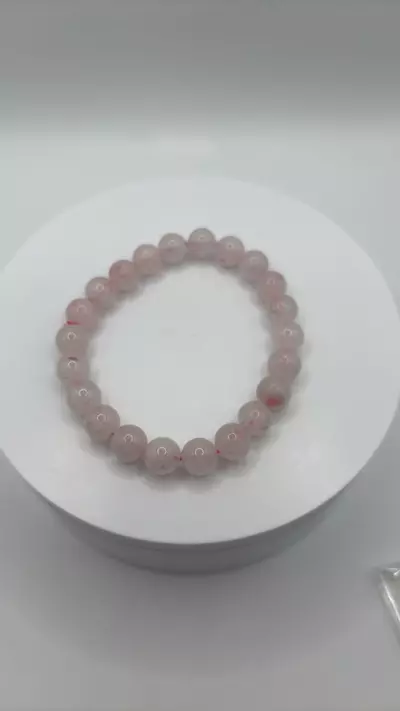 plant/Pink calcite bracelet 305-0-thumbnail
