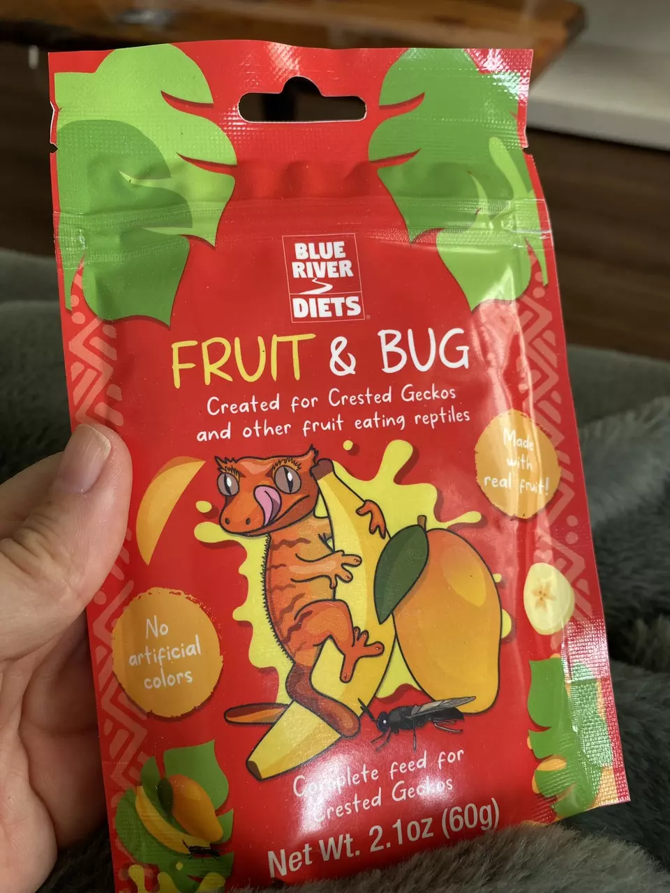 plant/Blue river diet- fruit & bug-0