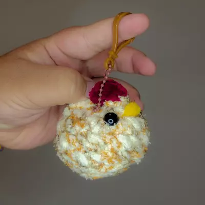 plant/Small Chick Keychain 🐔-0-thumbnail
