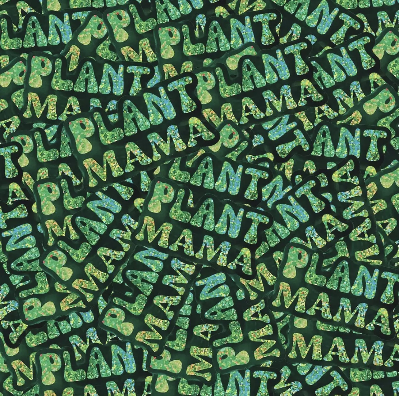 plant/Plant Mama Sticker-0