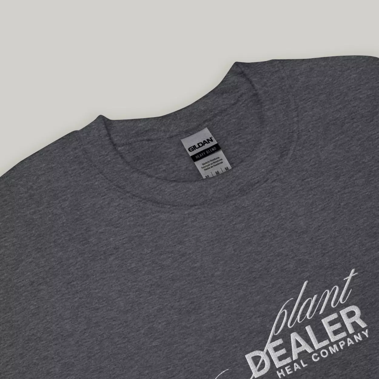 plant/Plant Dealer Embroidered Crewneck-1
