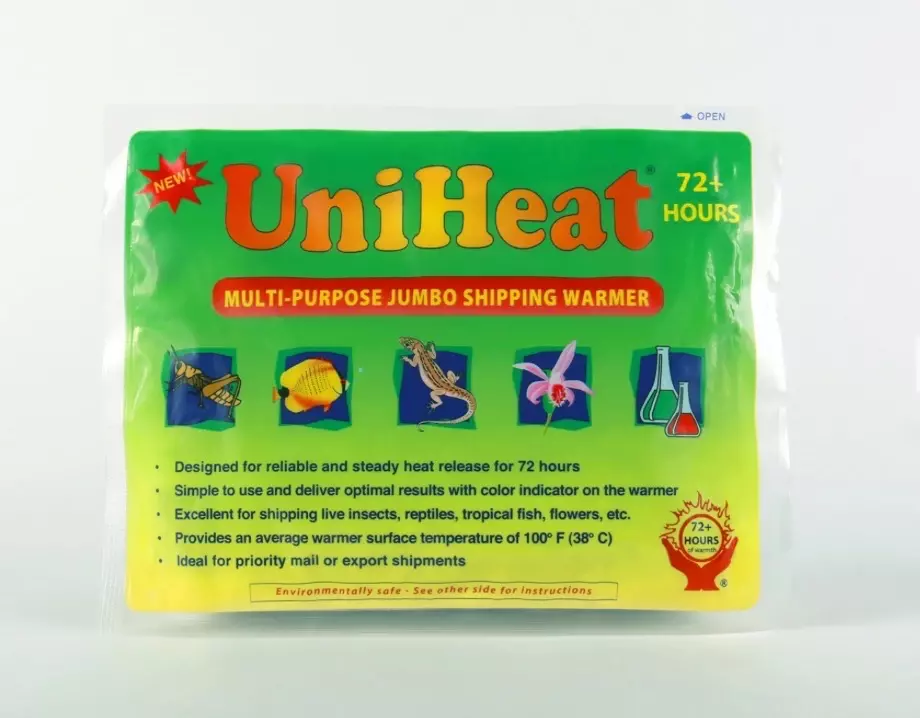 plant/Heat Pack (72 Hour) for Temperatures Below 40°-0