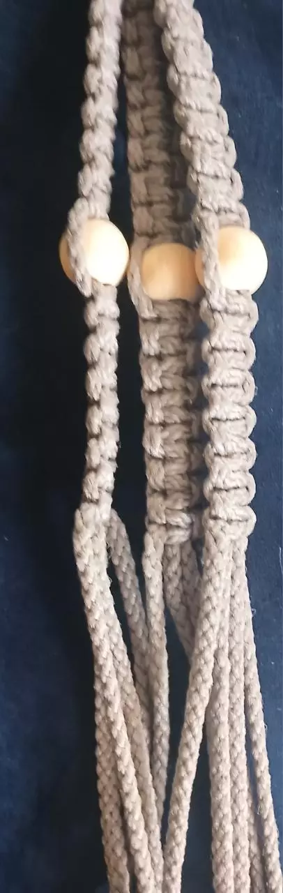 plant/3-Tier Plant Hanger-over 7 ft long!-1