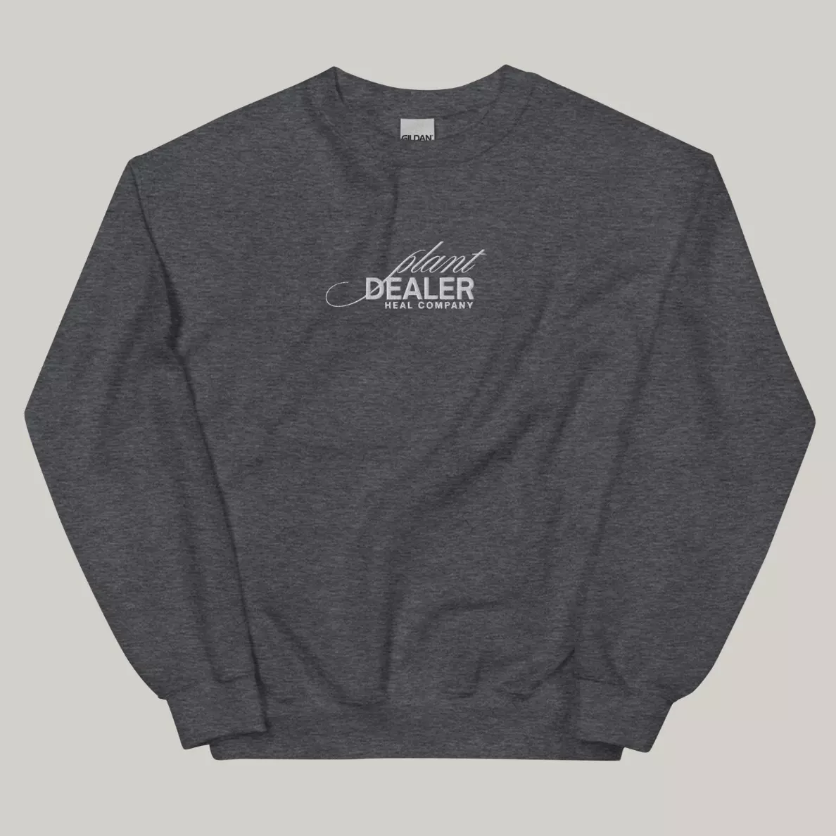 plant/Plant Dealer Embroidered Crewneck-0