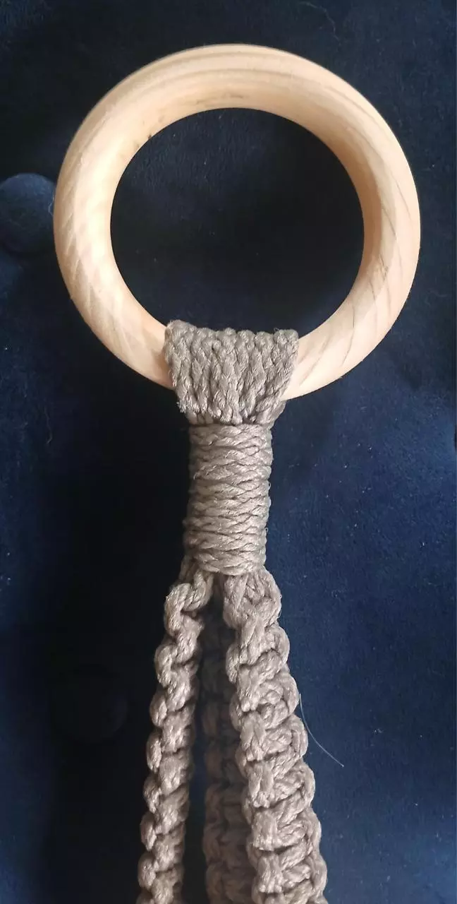 plant/3-Tier Plant Hanger-over 7 ft long!-0