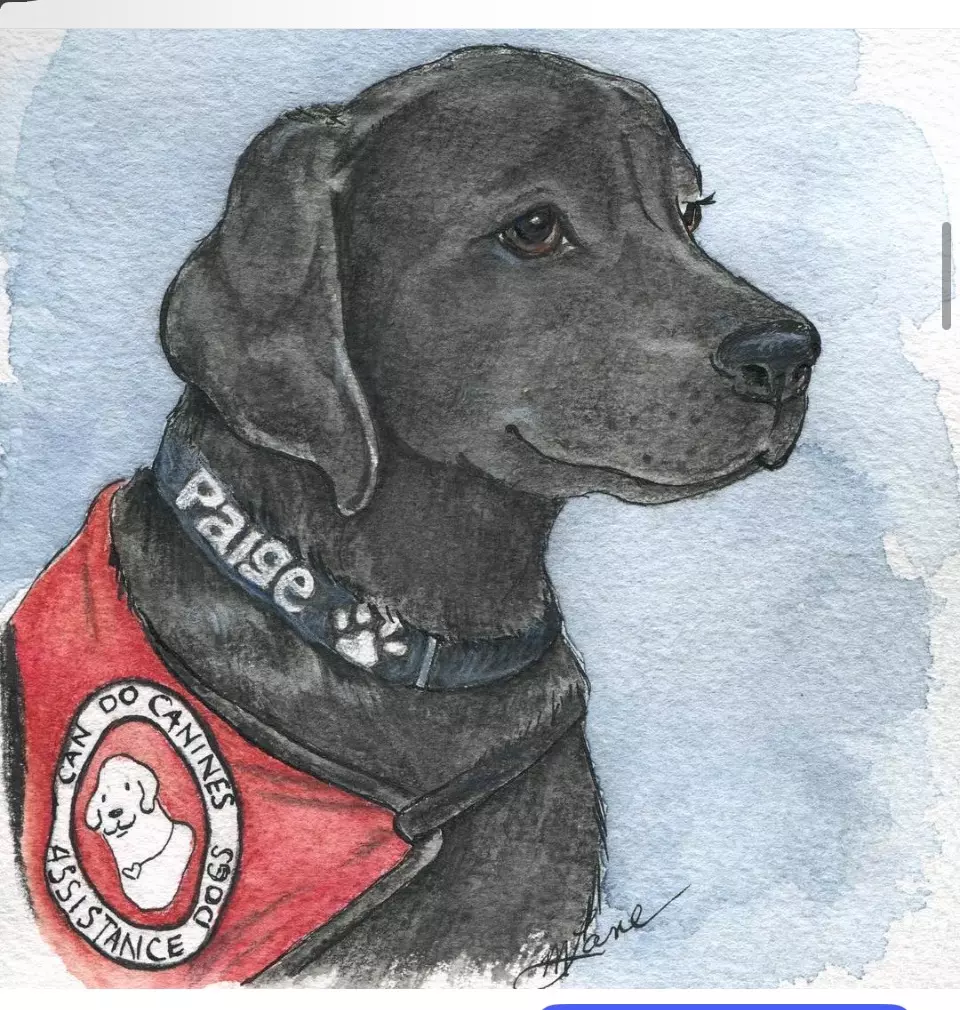 plant/Custom 5x7 Pet Illustration-0