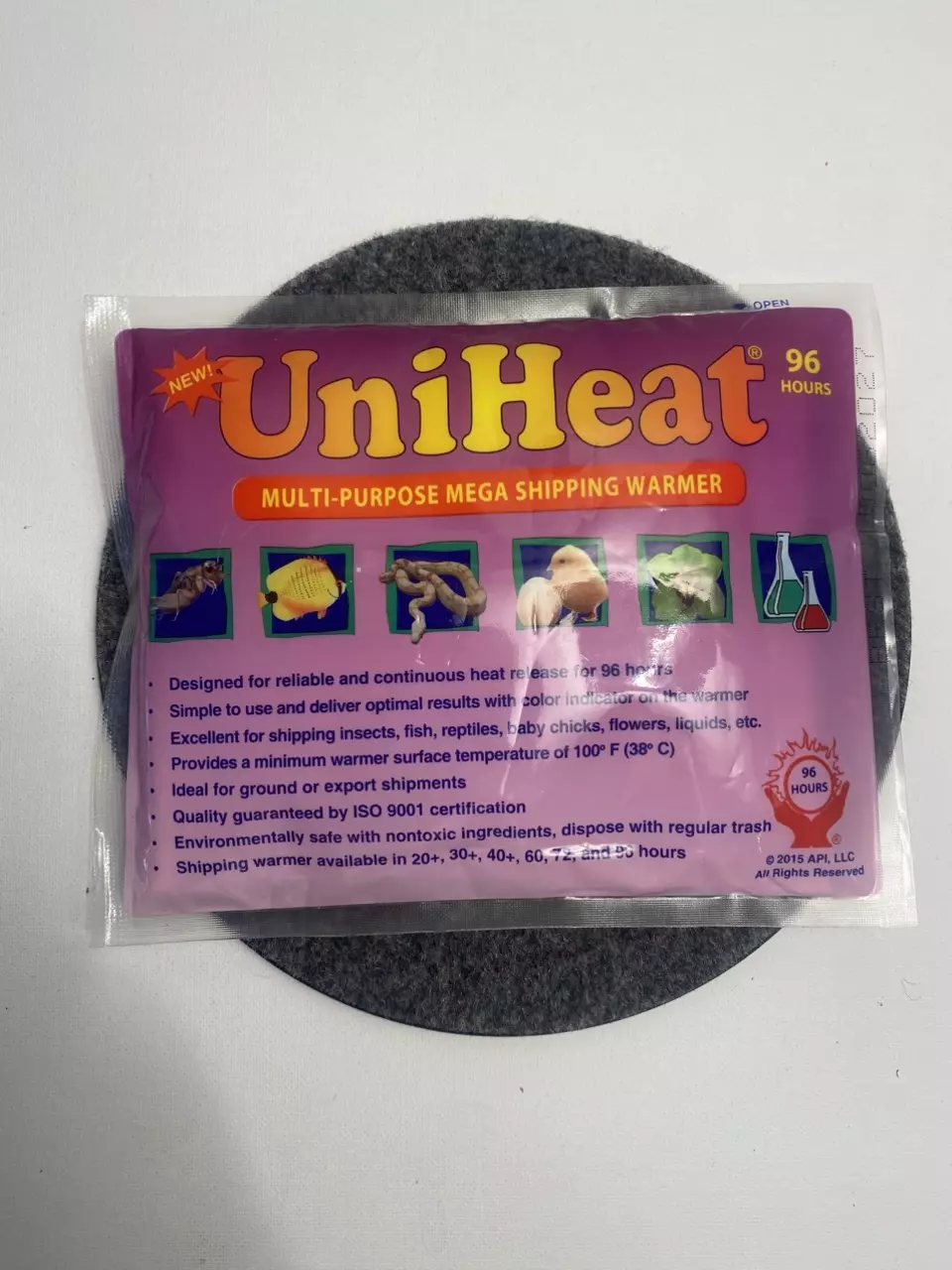 plant/Heat pack for shipping, 96 hours.-0