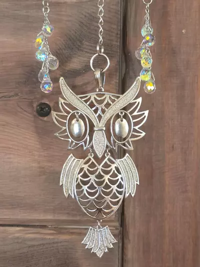 plant/Driftwood Owl Wall Hanging-1-thumbnail
