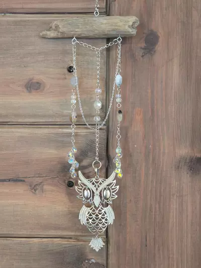 plant/Driftwood Owl Wall Hanging-0-thumbnail