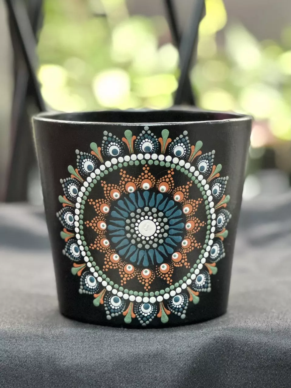 plant/PRE-ORDER 4.7 inch terracotta (4.7 x 4.25) black/terracotta, steel blue, sage-0