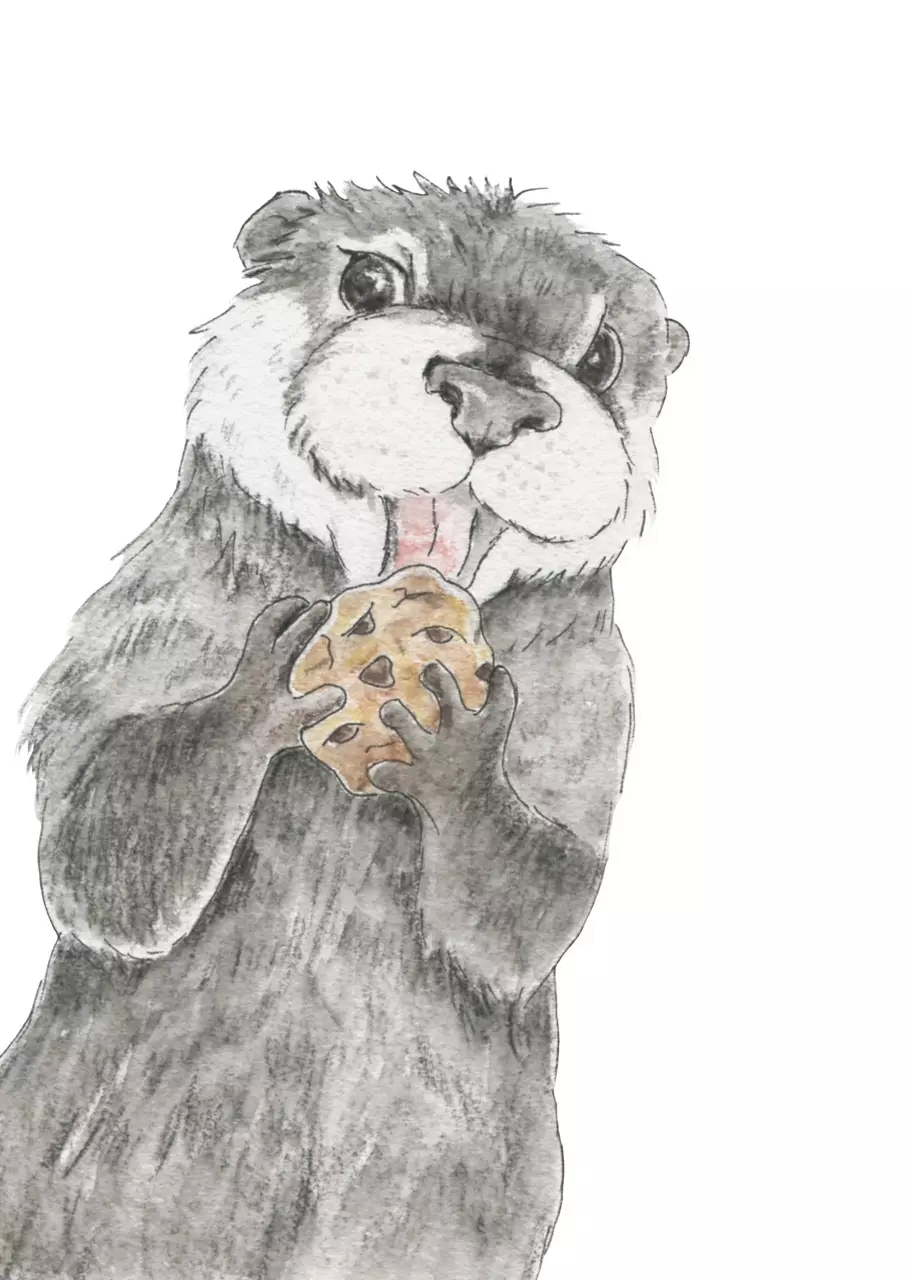 plant/Oswald the Otter-0