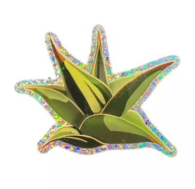 free_shipping/Glitter Pinguicula Sticker-0-thumbnail