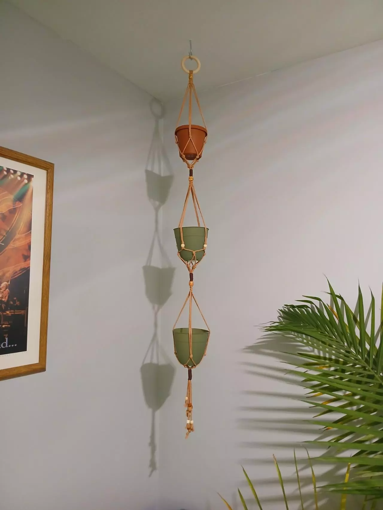 plant/3 Tier Plant Hanger for Small Pots!-0