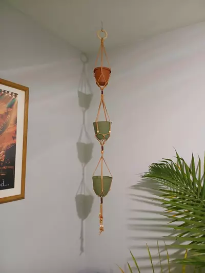 plant/3 Tier Plant Hanger for Small Pots!-0-thumbnail