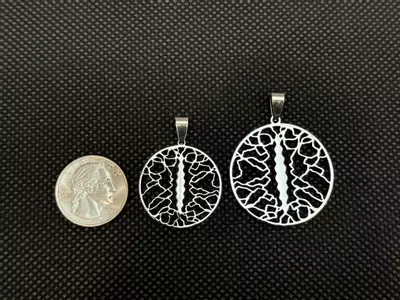 plant/Gecko Eye Pendant - LARGE-0-thumbnail