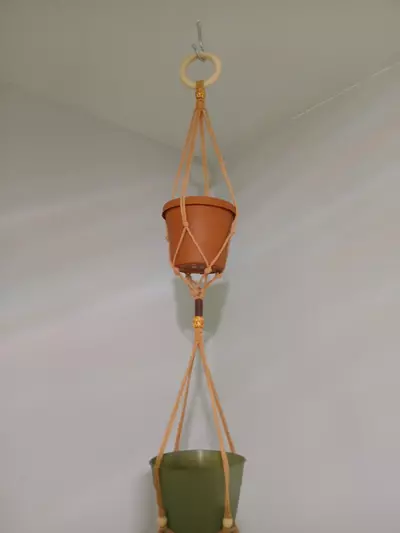 plant/3 Tier Plant Hanger for Small Pots!-2-thumbnail