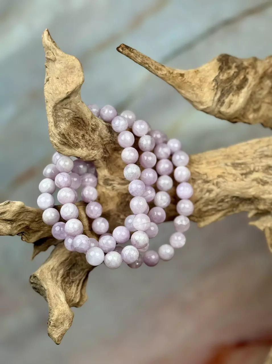 plant/kunzite 8mm-9mm (handmade)-0