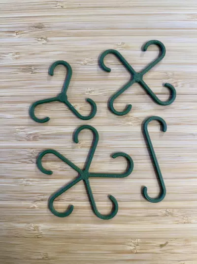 plant/Stem hooks/supports -pack of 4-0-thumbnail