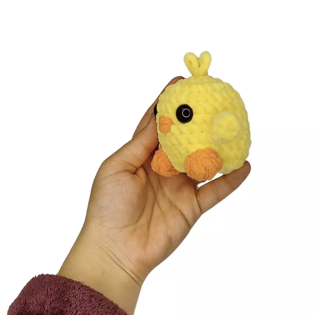 plant/Easter chick.-3