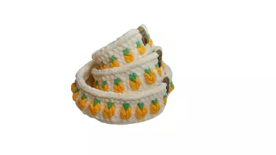 plant/Set of 3 Easter Carrot Baskets.-0-thumbnail