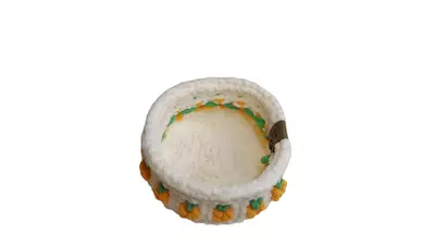 plant/Set of 3 Easter Carrot Baskets.-4-thumbnail