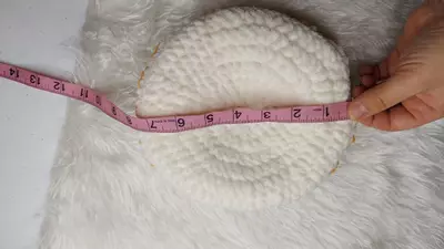 plant/Set of 3 Easter Carrot Baskets.-9-thumbnail