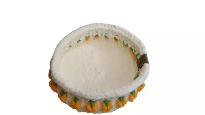 plant/Set of 3 Easter Carrot Baskets.-3-thumbnail