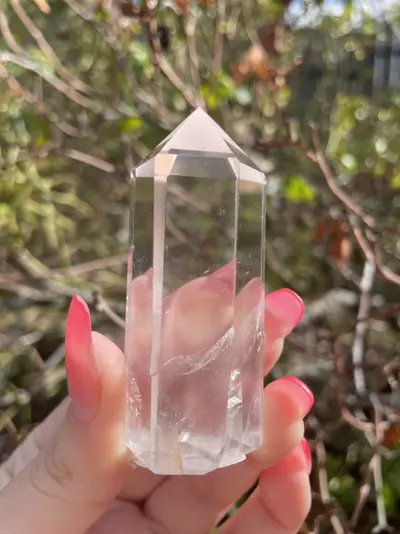 plant/Clear Quartz Tower A-0-thumbnail