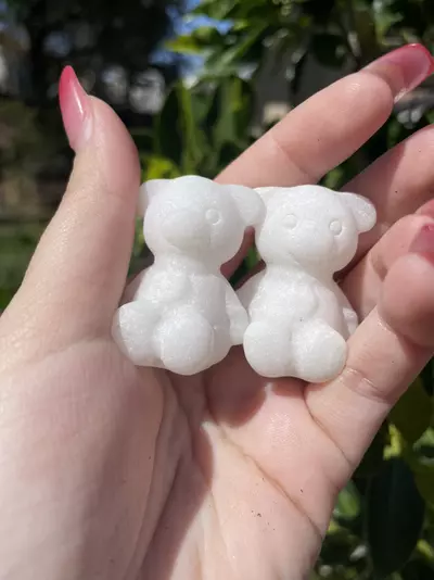 plant/Selenite Teddy Bear-0-thumbnail