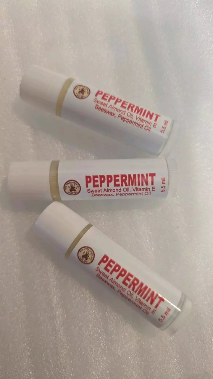 plant/Peppermint lip balm-0