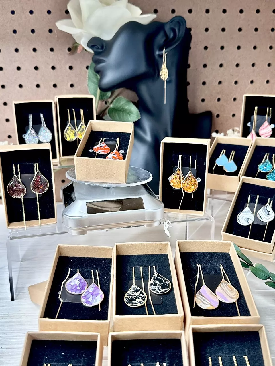 plant/Trio Bundle Ear Threaders - Mix & Match-0