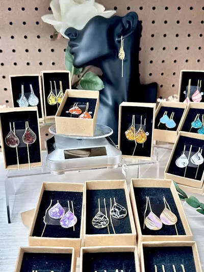 plant/Trio Bundle Ear Threaders - Mix & Match-0-thumbnail