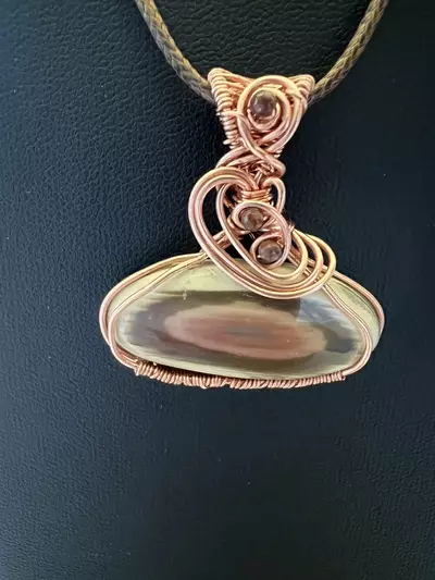 plant/Jasper necklace-0-thumbnail